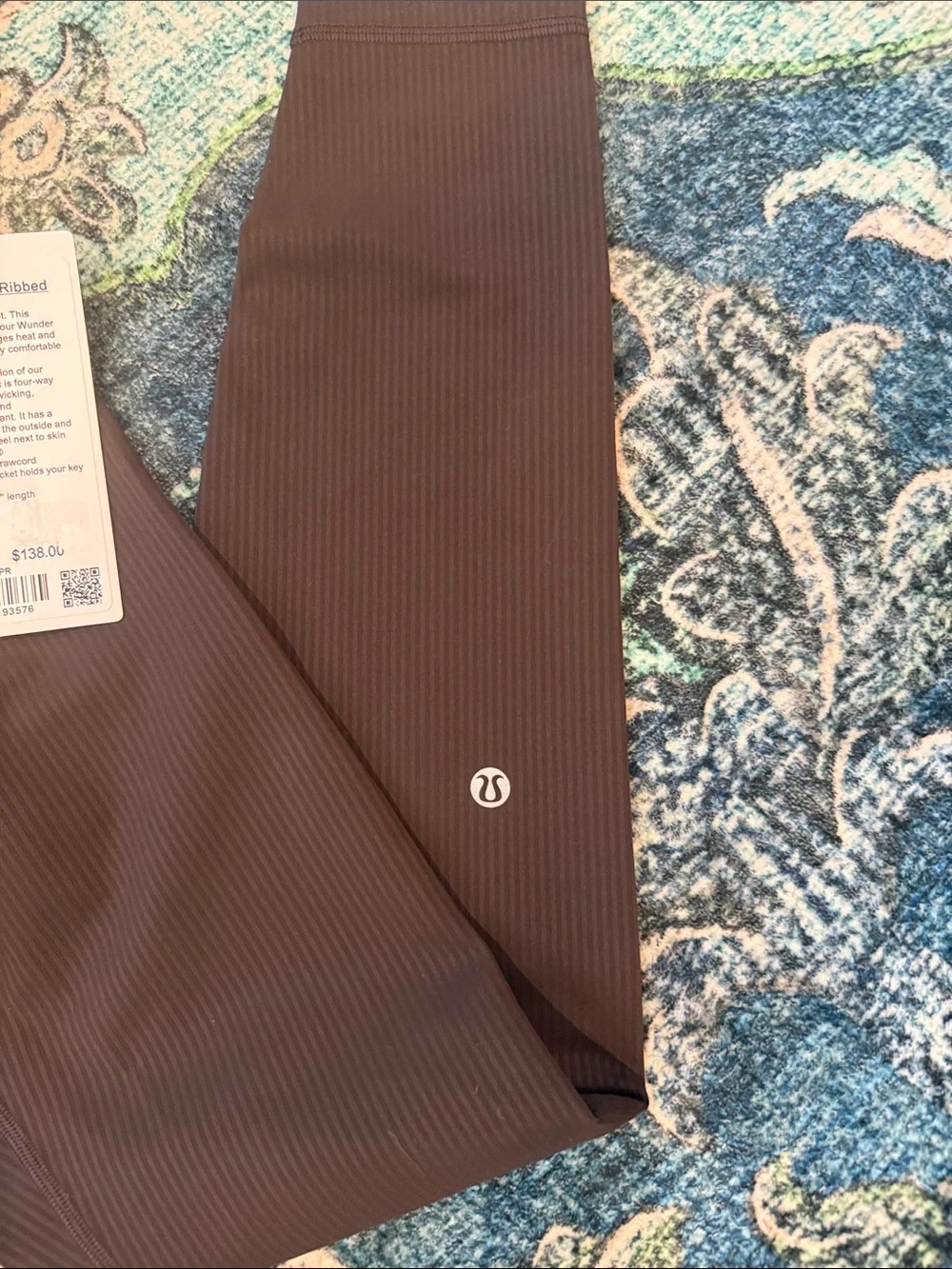 lululemon athletica gorgeous ribbed
